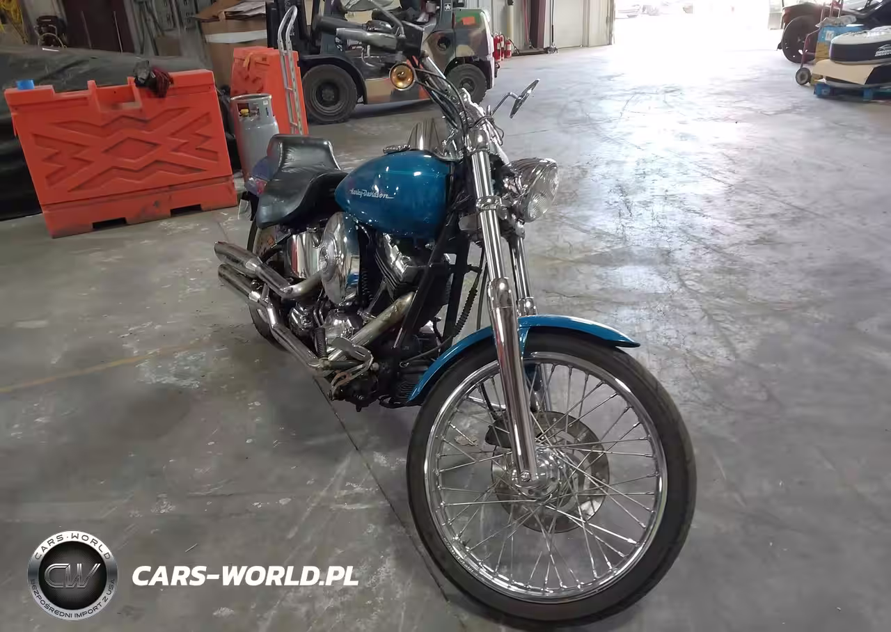 2002 Harley-Davidson Fxstdi