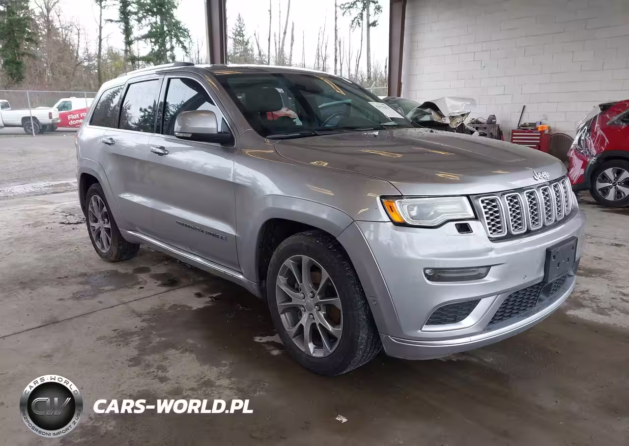 2020 Jeep Grand Cherokee Summit 4X4
