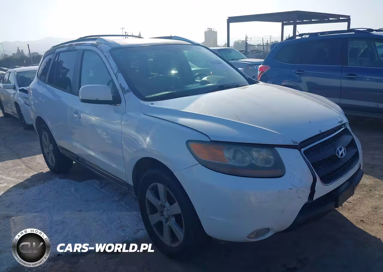 2007 Hyundai Santa Fe Limited-Se