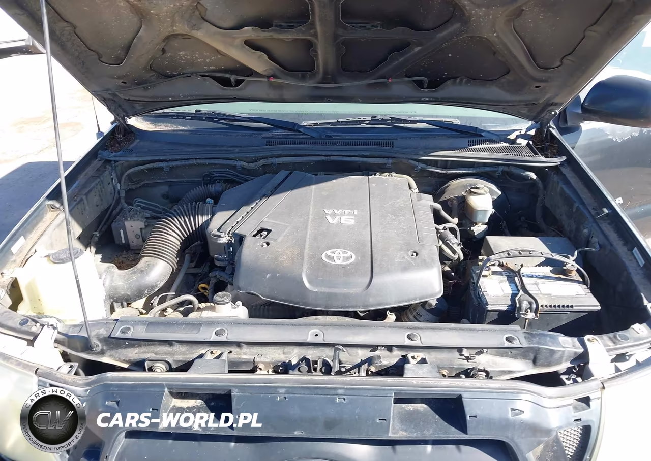 2005 Toyota Tacoma Prerunner V6 VIN:5TEKU72N95Z101933 - 10