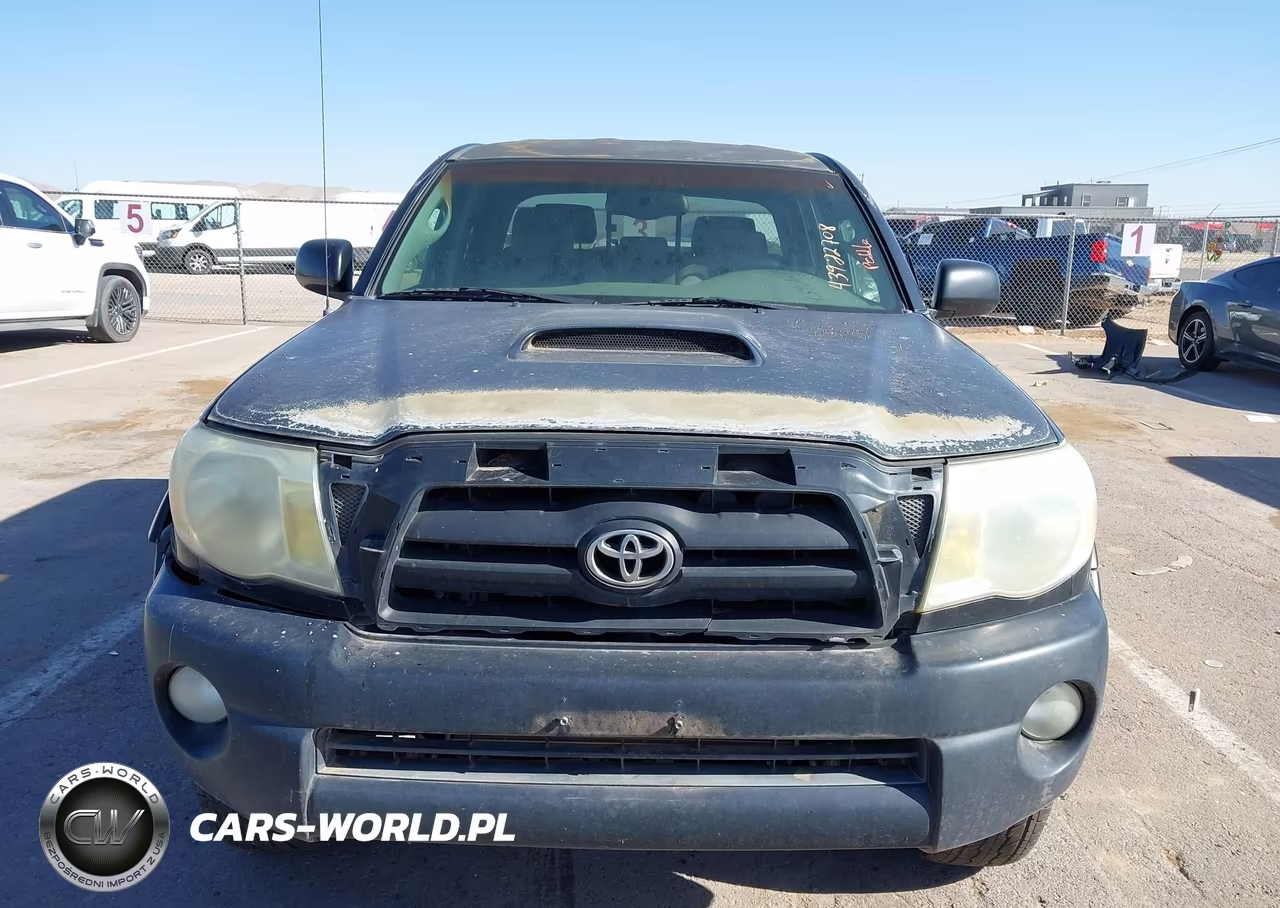 2005 Toyota Tacoma Prerunner V6 VIN:5TEKU72N95Z101933 - 12