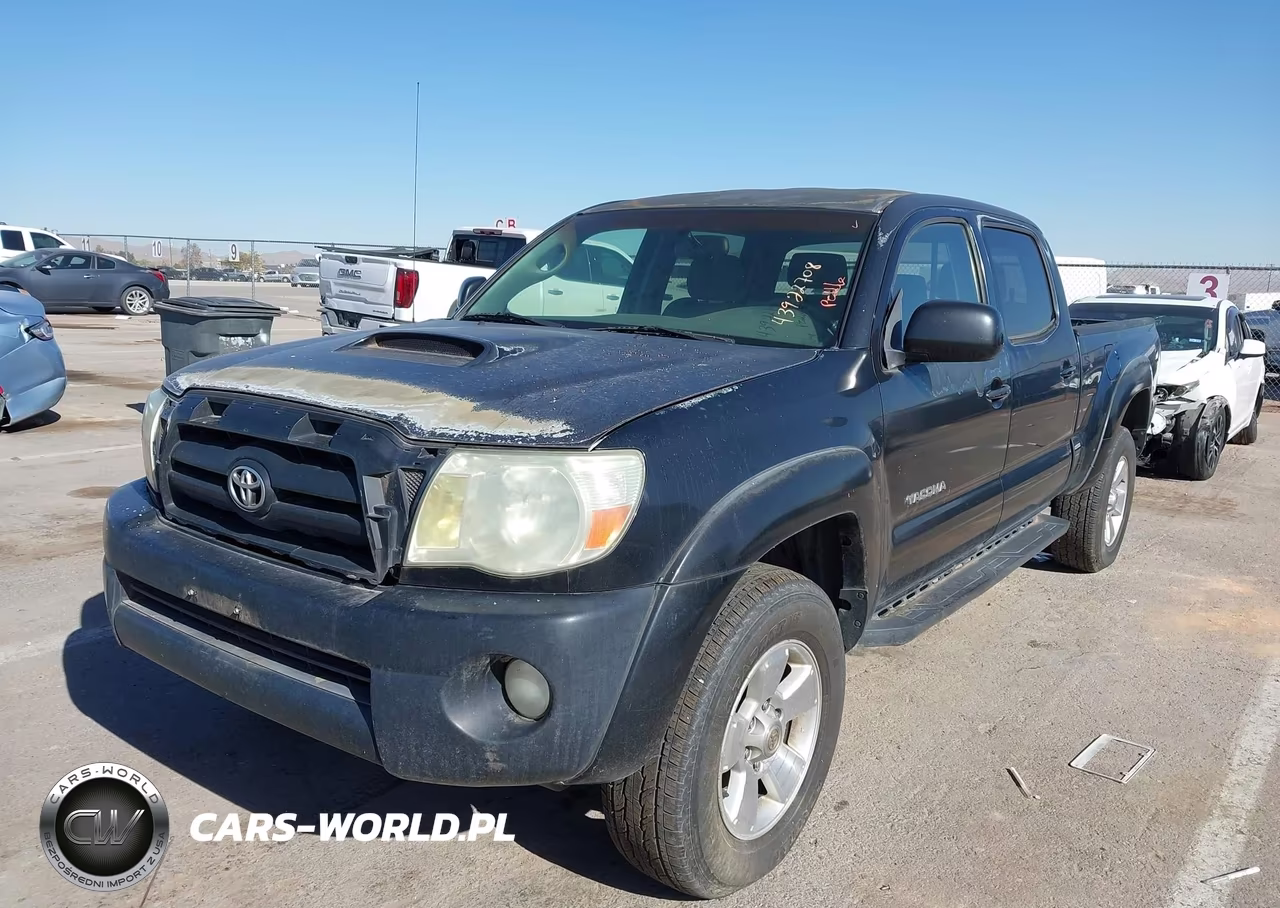 2005 Toyota Tacoma Prerunner V6 VIN:5TEKU72N95Z101933 - 2