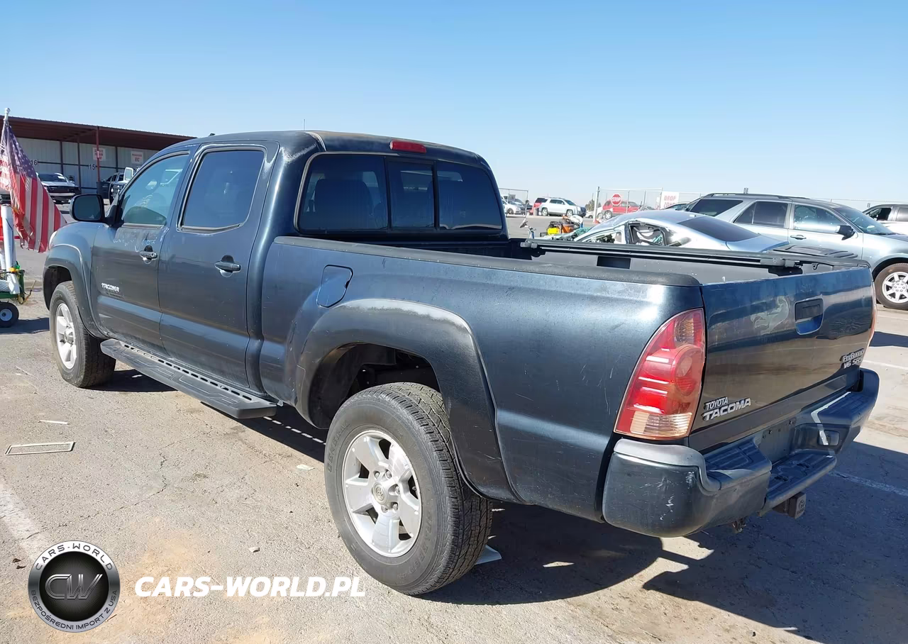 2005 Toyota Tacoma Prerunner V6 VIN:5TEKU72N95Z101933 - 3