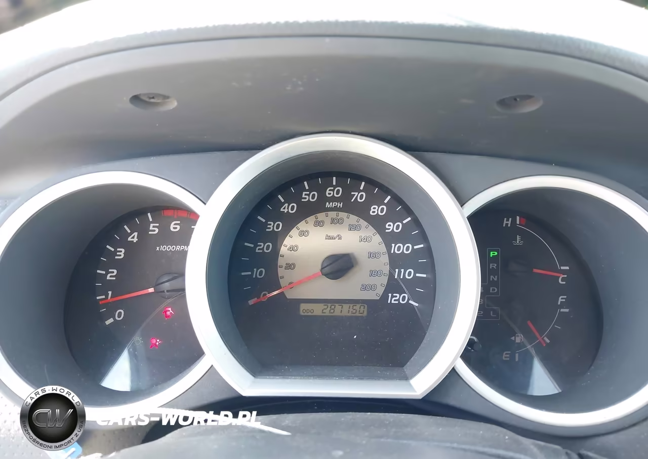2005 Toyota Tacoma Prerunner V6 VIN:5TEKU72N95Z101933 - 7
