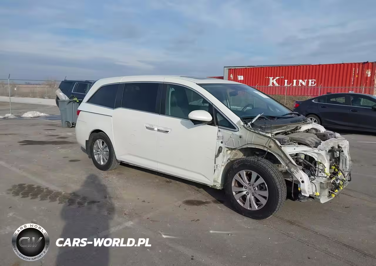 2016 Honda Odyssey Ex-L