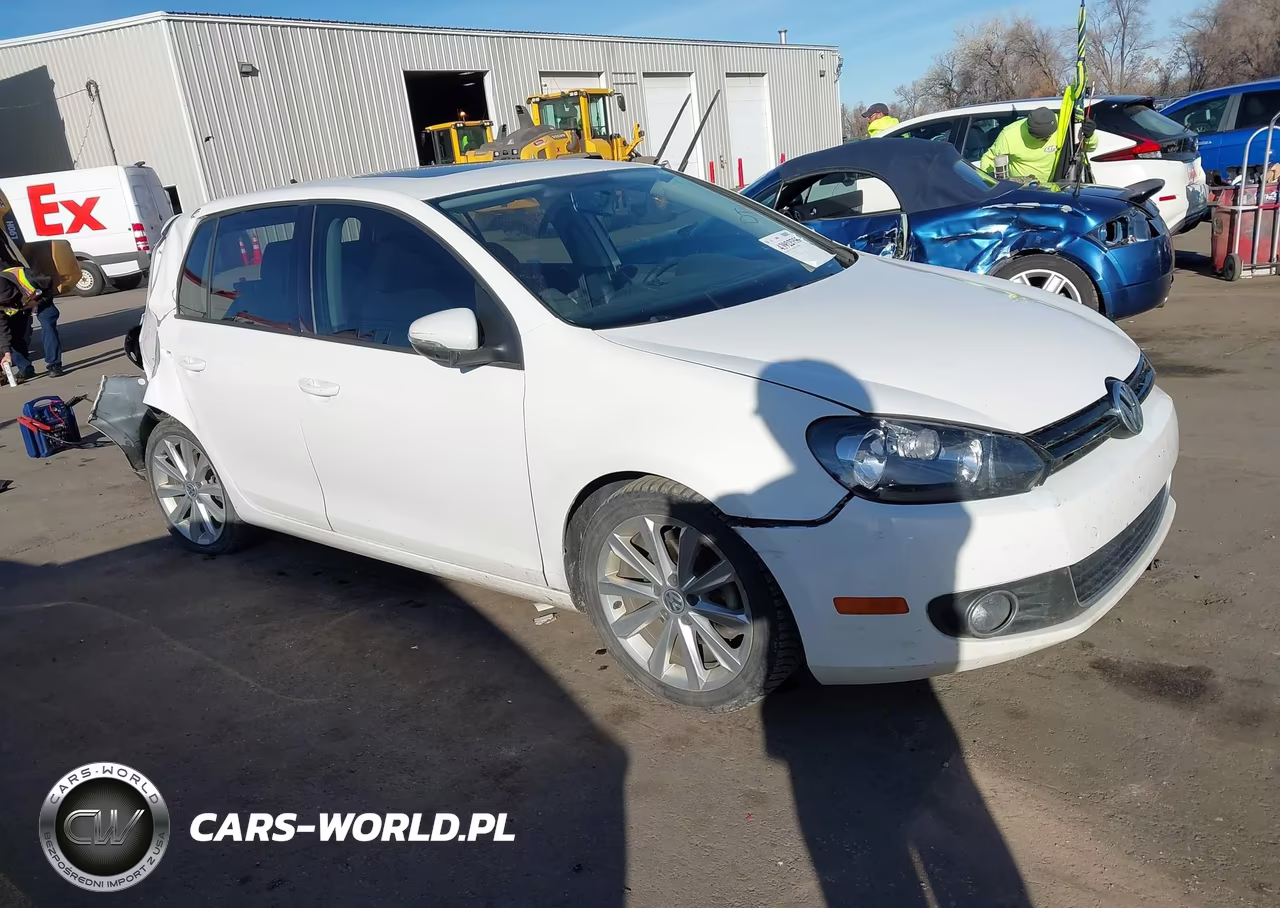2012 Volkswagen Golf Tdi 4-Door
