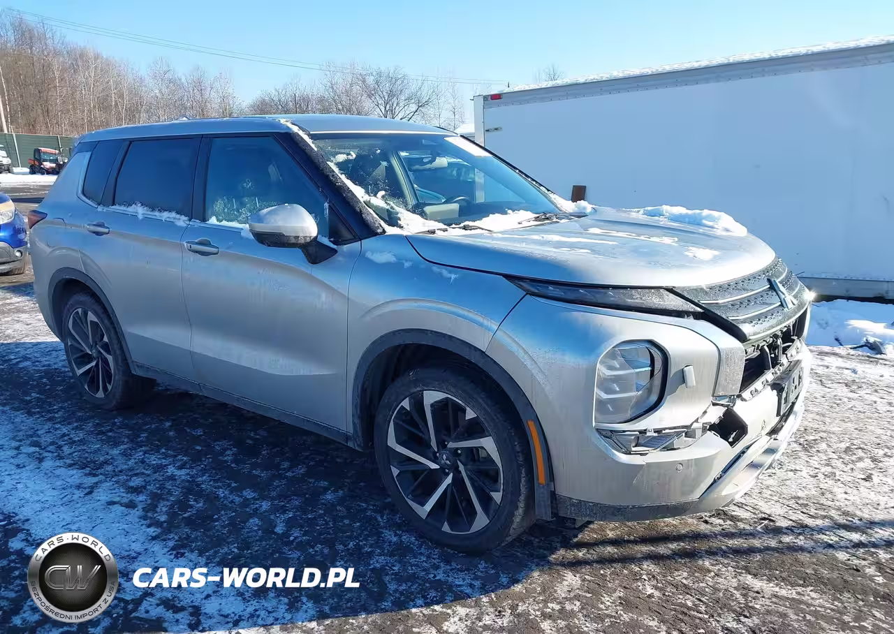 2022 Mitsubishi Outlander Black Edition S-Awc-Se 2.5 S-Awc-Se Launch Edition S-Awc