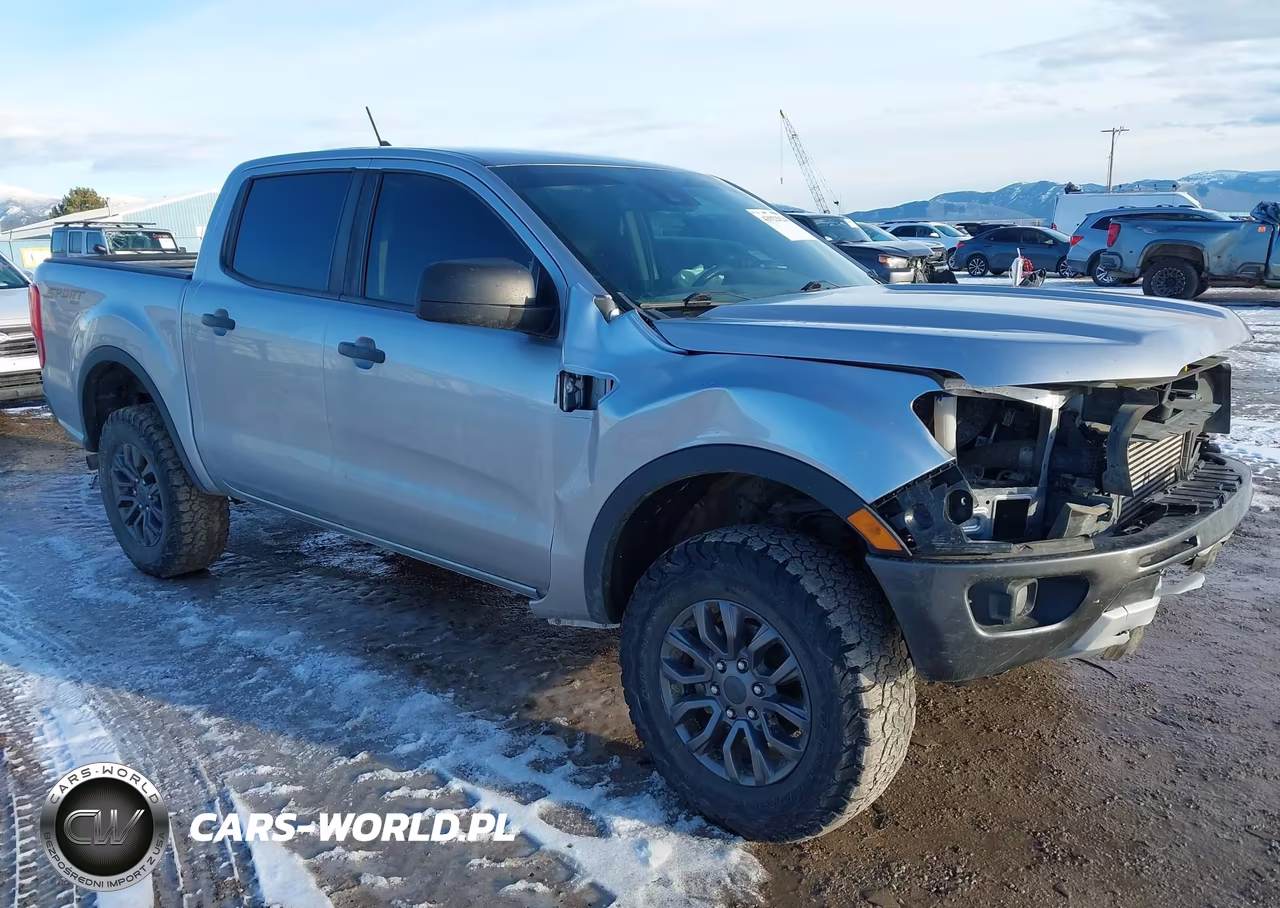 2021 Ford Ranger Xlt