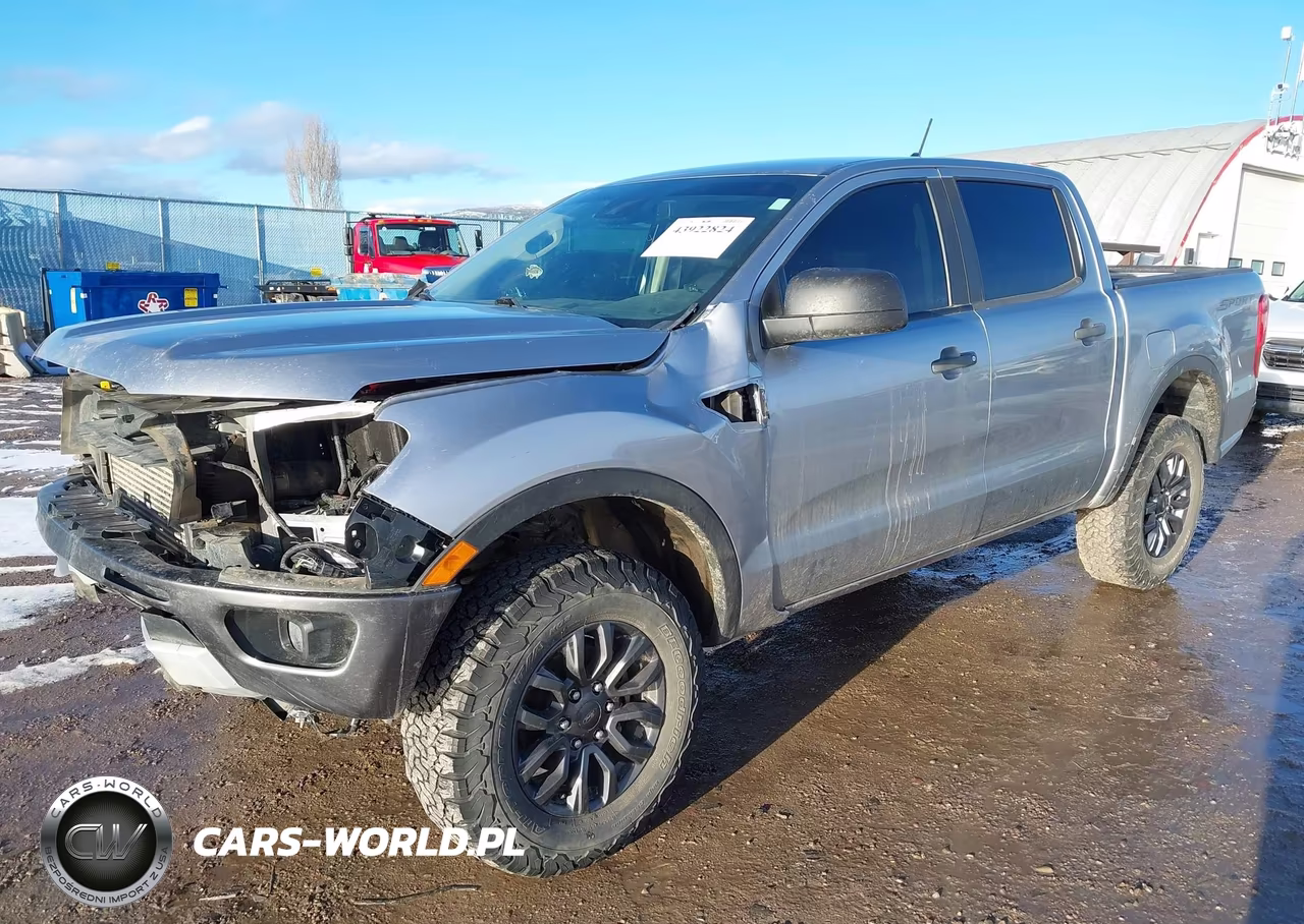 2021 Ford Ranger Xlt VIN:1FTER4FH8MLD32837 - 2