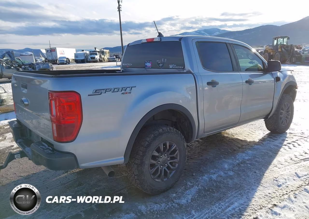 2021 Ford Ranger Xlt VIN:1FTER4FH8MLD32837 - 4
