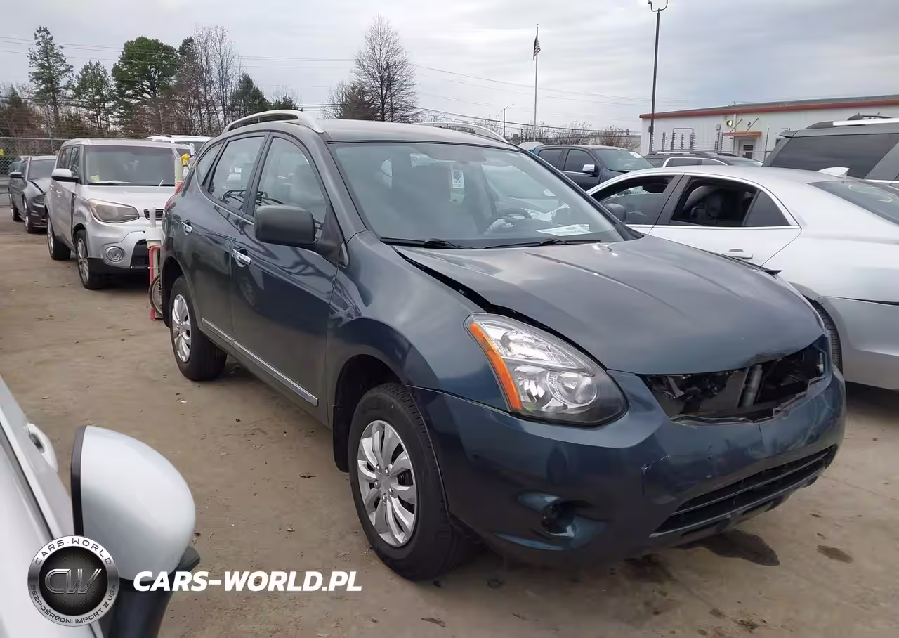 2015 Nissan Rogue Select S