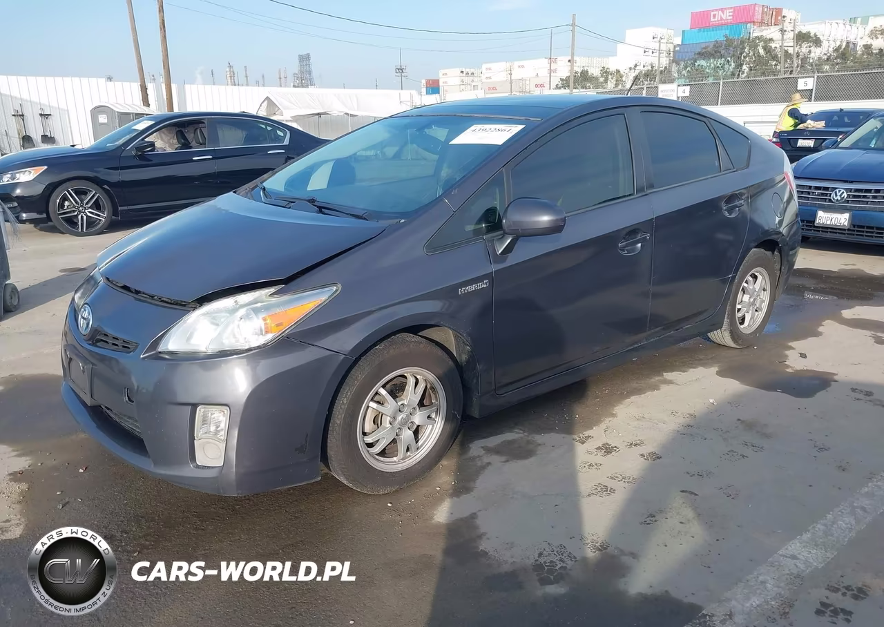 2010 Toyota Prius Iv VIN:JTDKN3DU0A5104534 - 2