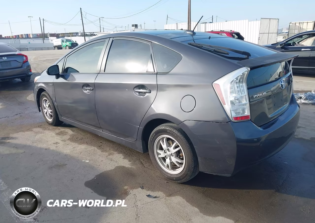 2010 Toyota Prius Iv VIN:JTDKN3DU0A5104534 - 3
