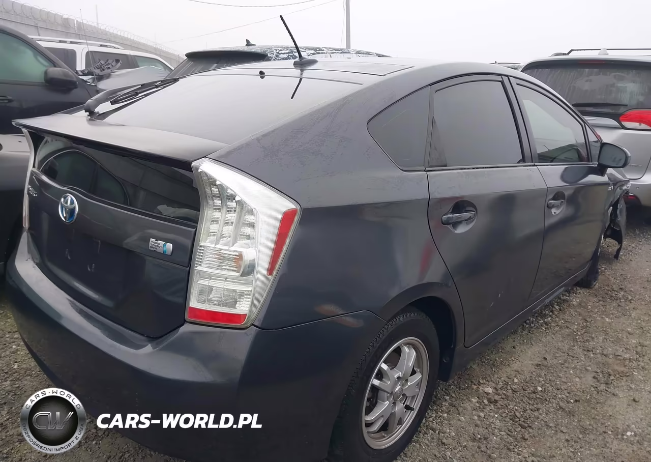 2010 Toyota Prius Iv VIN:JTDKN3DU0A5104534 - 4
