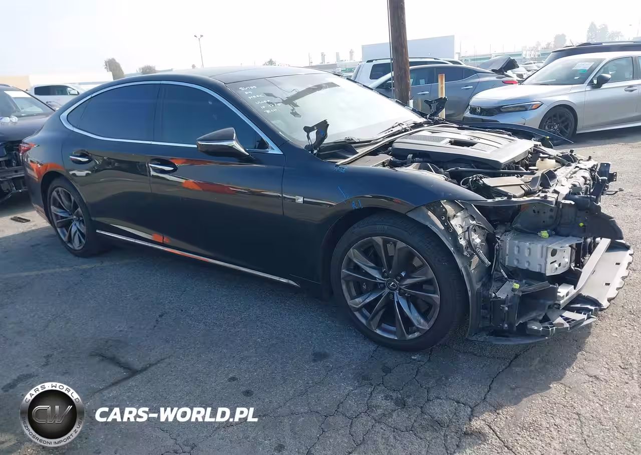 2018 Lexus Ls 500 F Sport