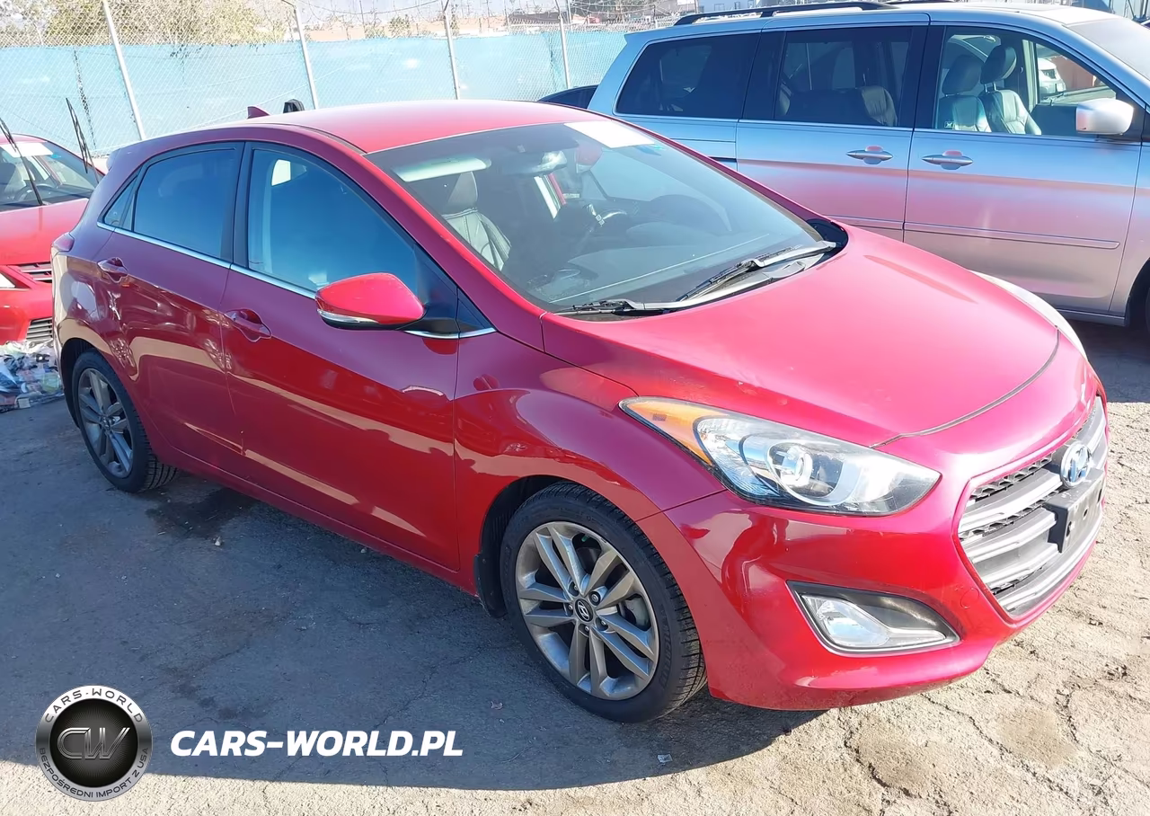 2016 Hyundai Elantra Gt