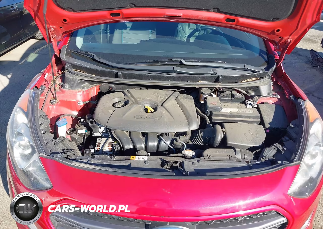2016 Hyundai Elantra Gt VIN:KMHD35LH0GU258279 - 10