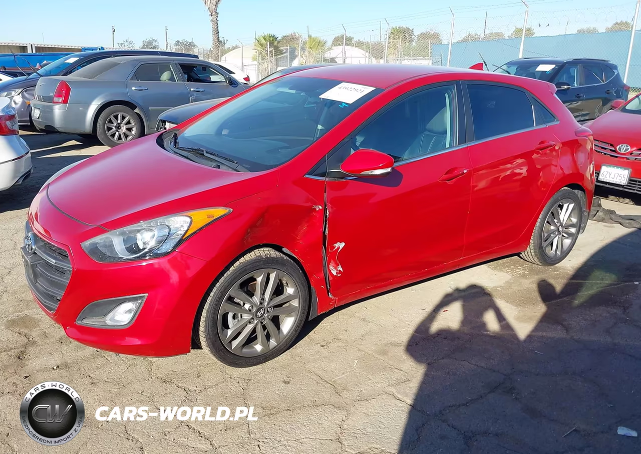 2016 Hyundai Elantra Gt VIN:KMHD35LH0GU258279 - 2
