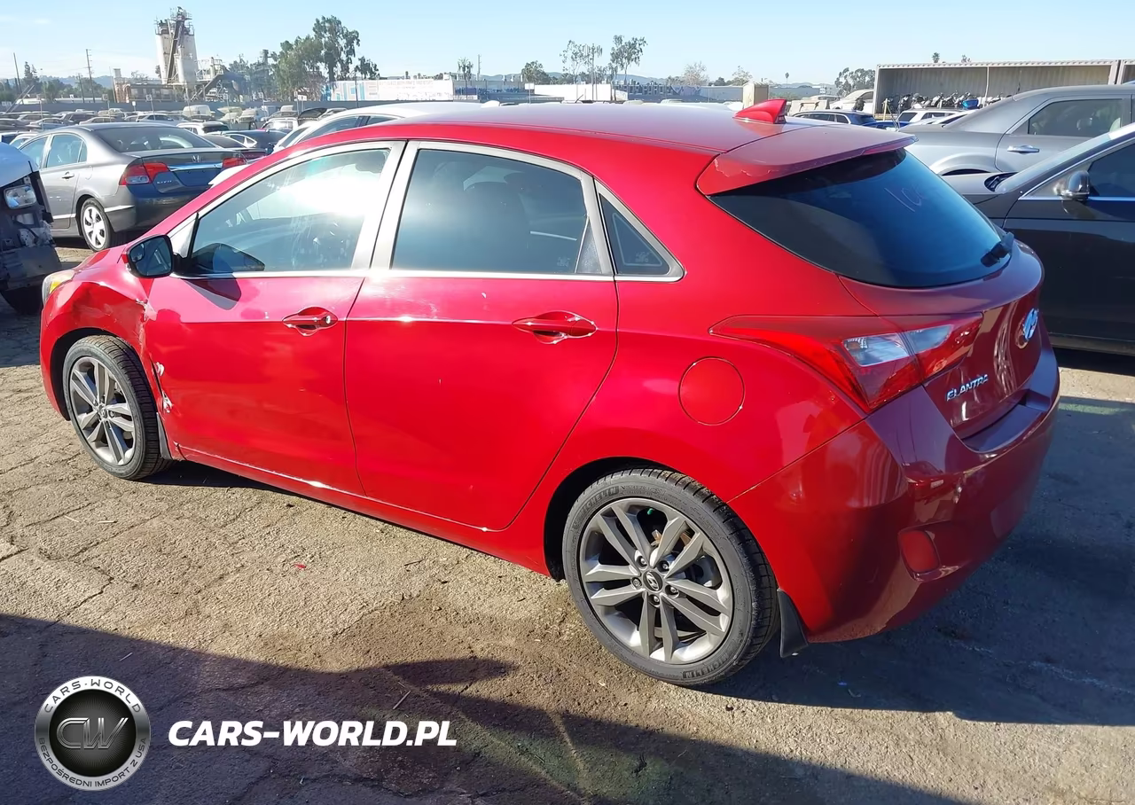 2016 Hyundai Elantra Gt VIN:KMHD35LH0GU258279 - 3