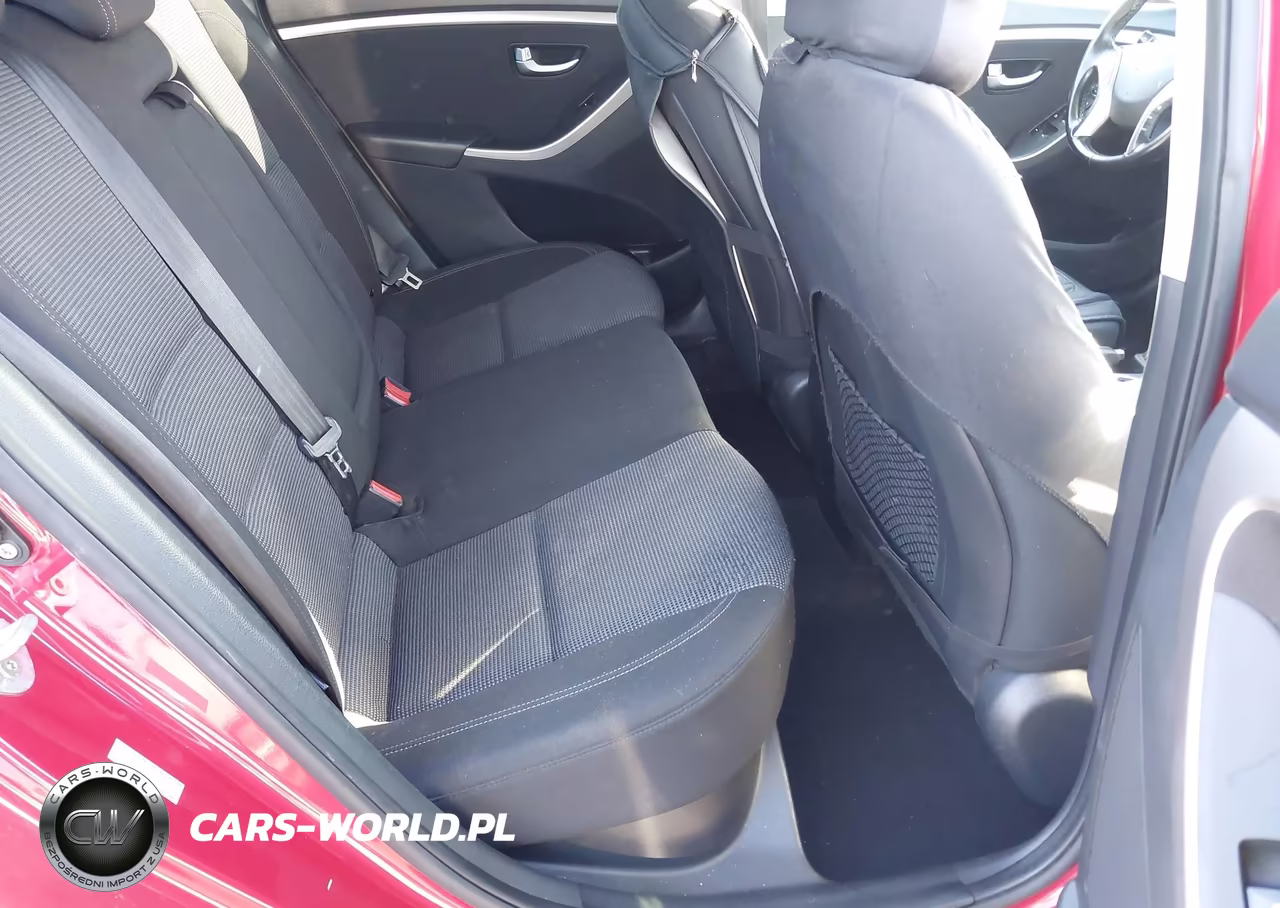 2016 Hyundai Elantra Gt VIN:KMHD35LH0GU258279 - 8