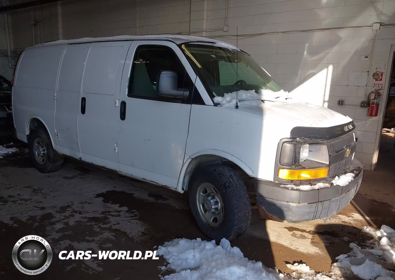 2011 Chevrolet Express 2500 Work Van