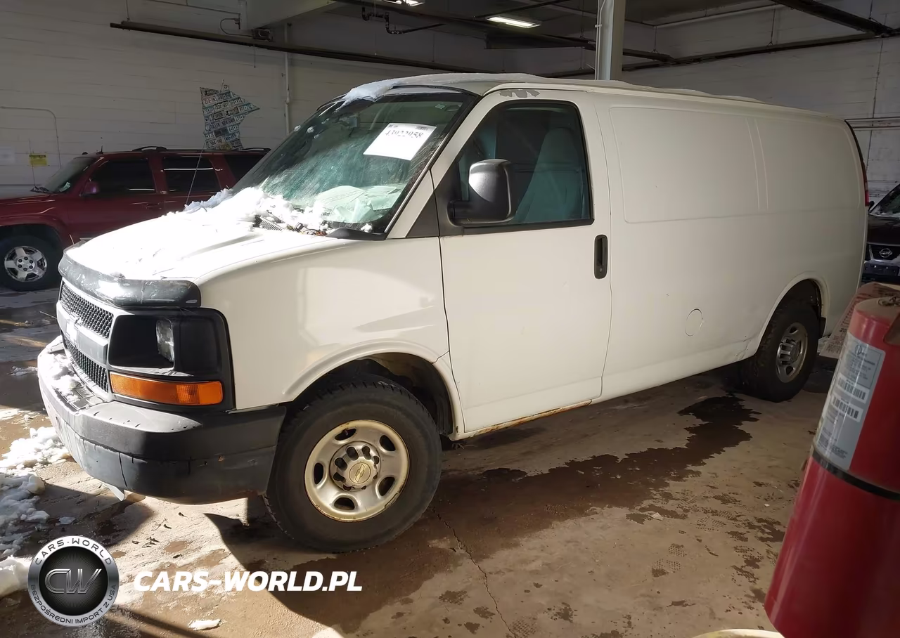 2011 Chevrolet Express 2500 Work Van VIN:1GCWGFCA4B1125139 - 2