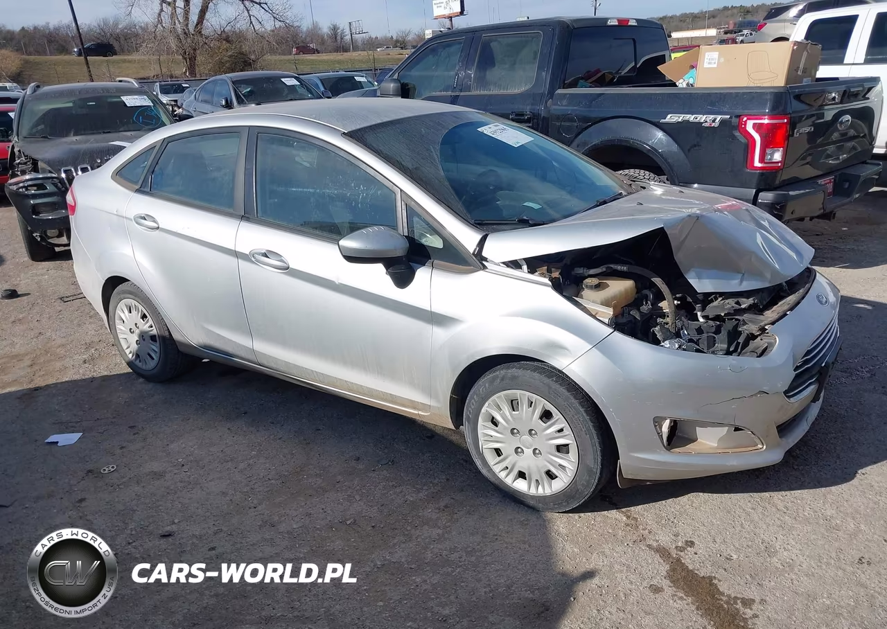 2015 Ford Fiesta S