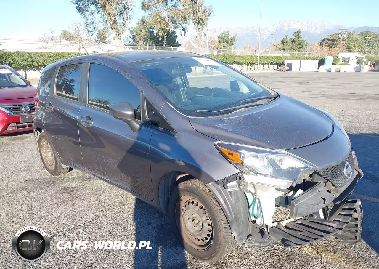 2017 Nissan Versa Note Sv