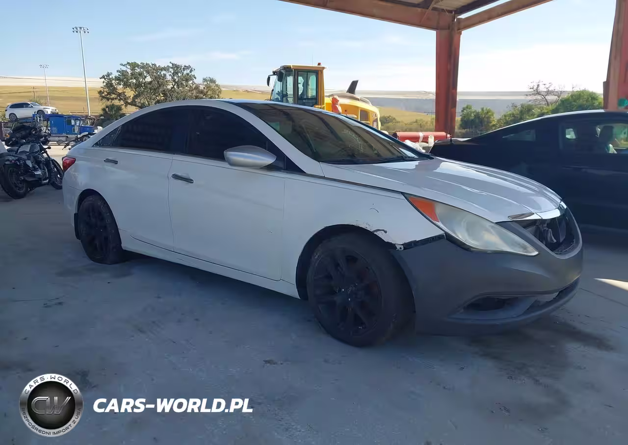 2013 Hyundai Sonata Limited 2.0T