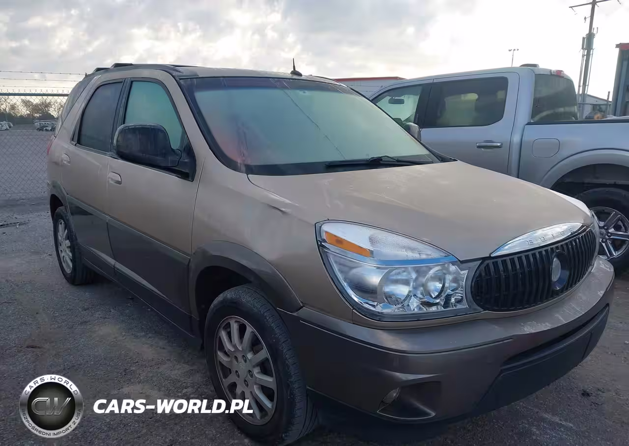 2005 Buick Rendezvous Cx