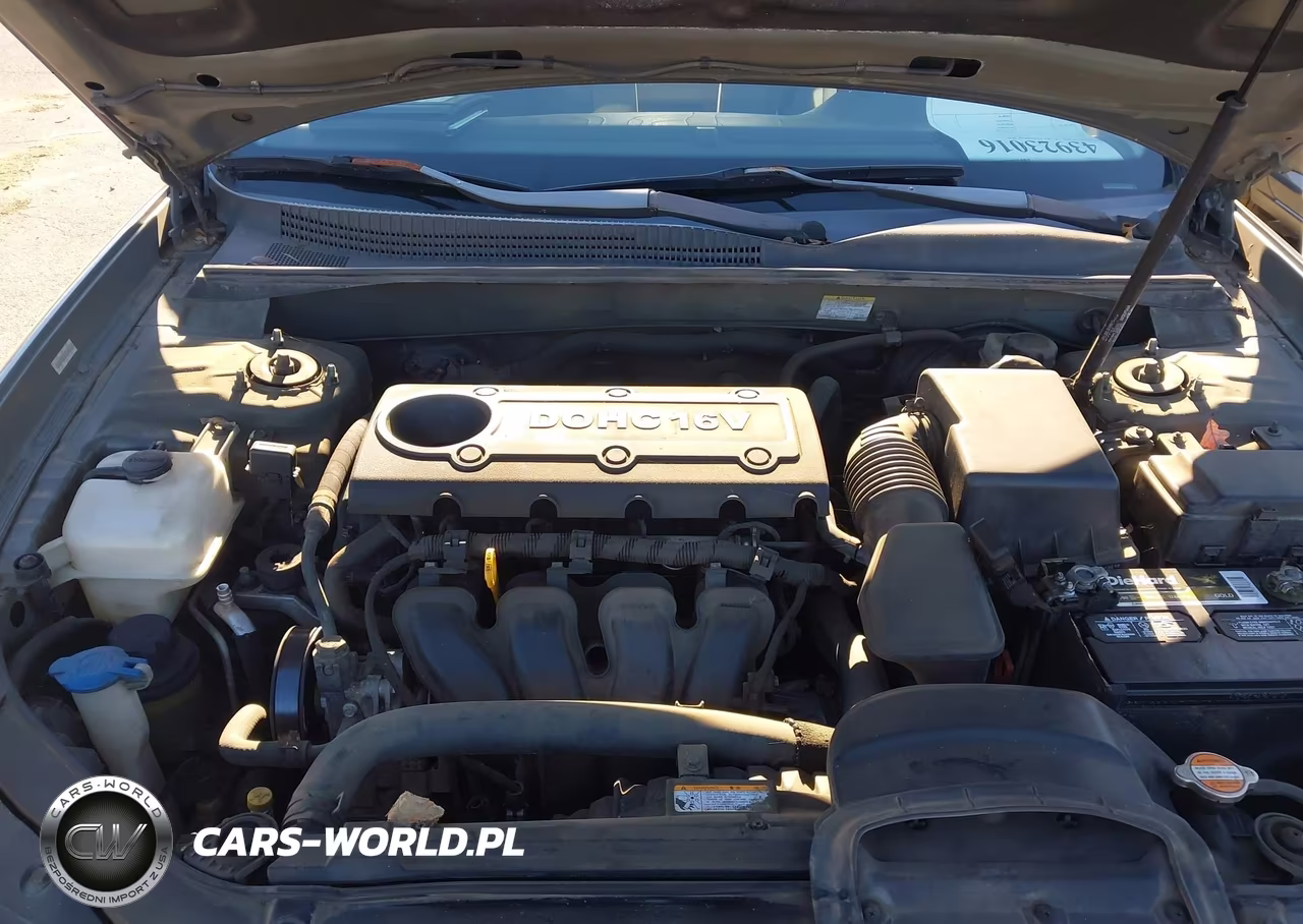 2009 Hyundai Sonata Gls VIN:5NPET46C59H442388 - 10