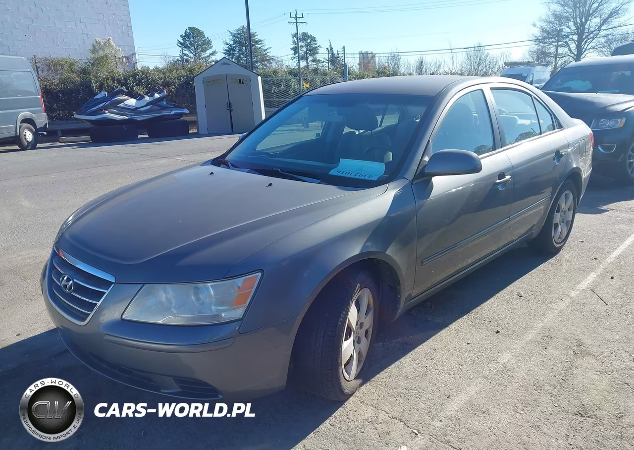 2009 Hyundai Sonata Gls VIN:5NPET46C59H442388 - 2