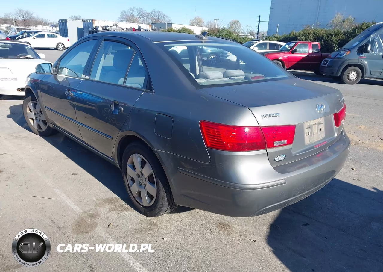 2009 Hyundai Sonata Gls VIN:5NPET46C59H442388 - 3