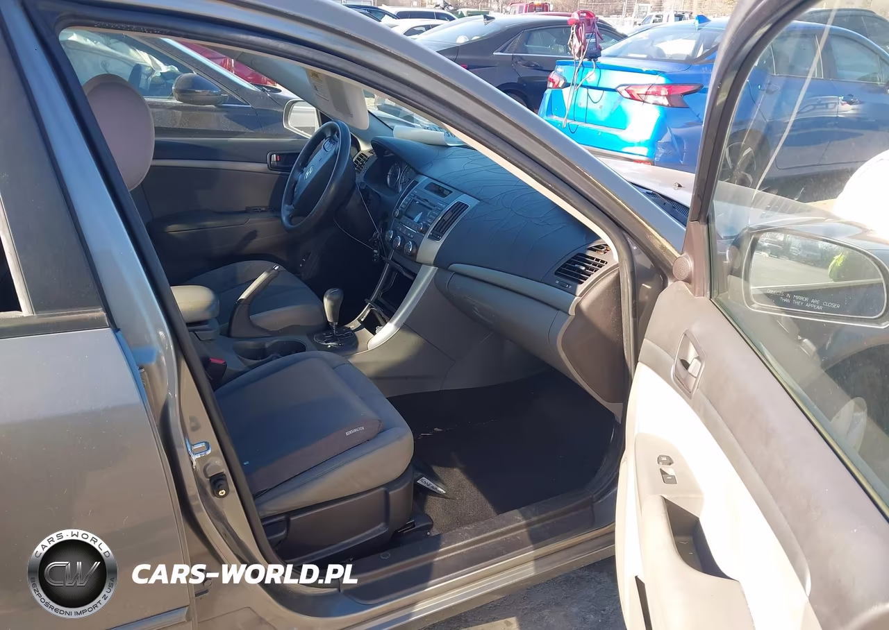 2009 Hyundai Sonata Gls VIN:5NPET46C59H442388 - 5