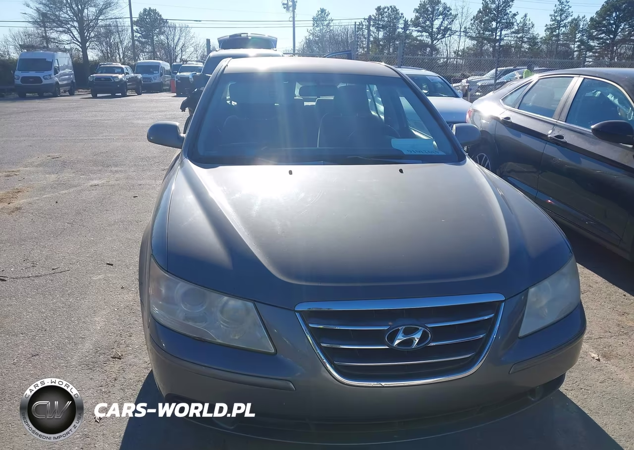 2009 Hyundai Sonata Gls VIN:5NPET46C59H442388 - 6