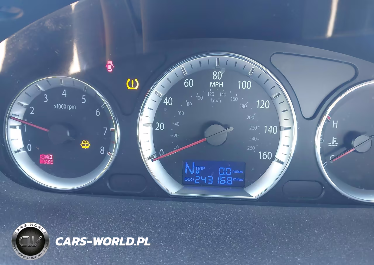 2009 Hyundai Sonata Gls VIN:5NPET46C59H442388 - 7