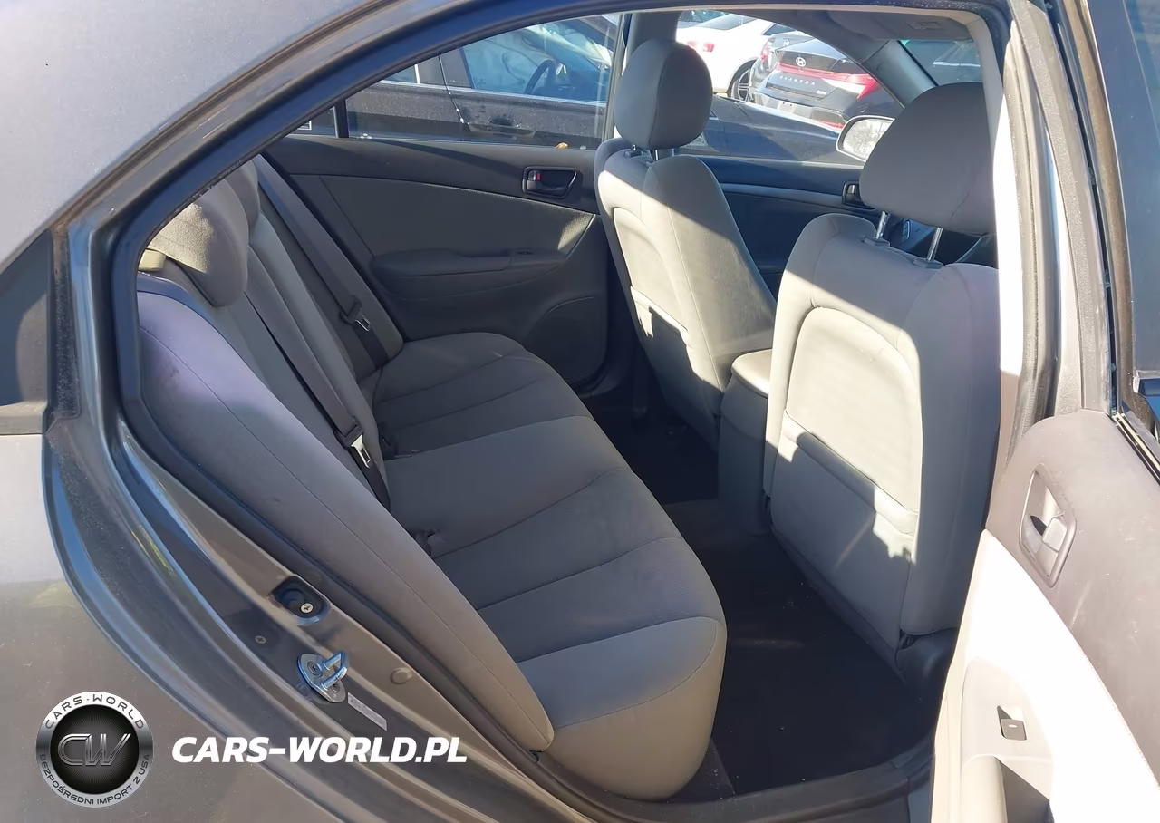2009 Hyundai Sonata Gls VIN:5NPET46C59H442388 - 8
