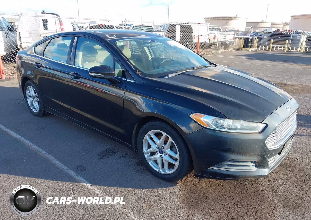 2014 Ford Fusion Se – zdjęcie 1 z 12