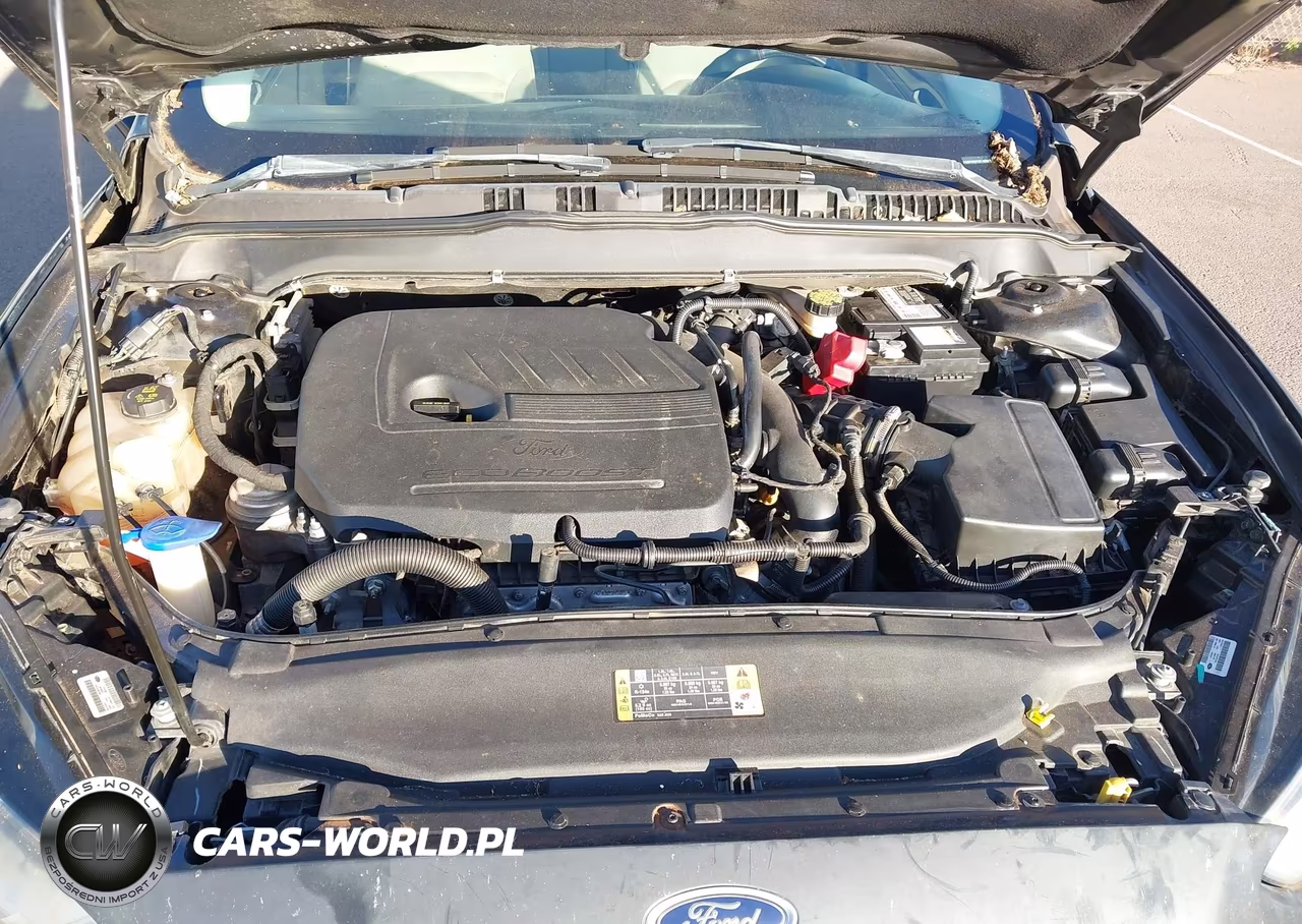 2014 Ford Fusion Se VIN:3FA6P0HD1ER106855 - 10