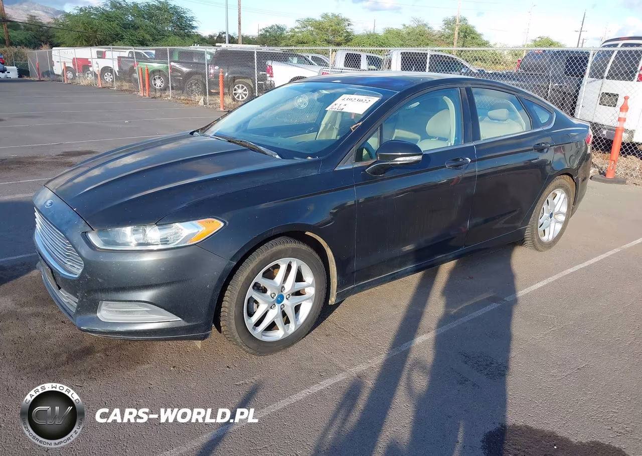 2014 Ford Fusion Se VIN:3FA6P0HD1ER106855 - 2