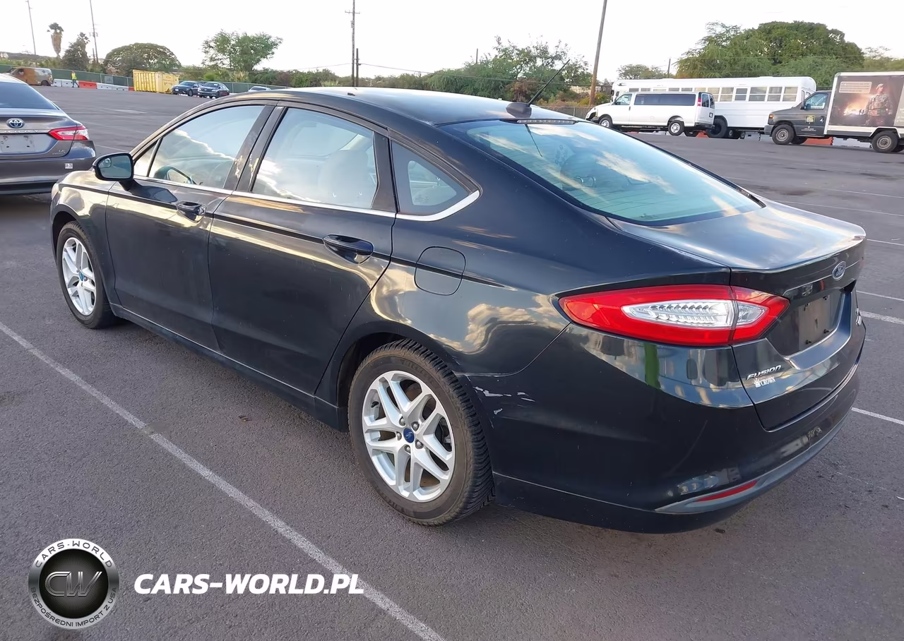 2014 Ford Fusion Se VIN:3FA6P0HD1ER106855 - 3