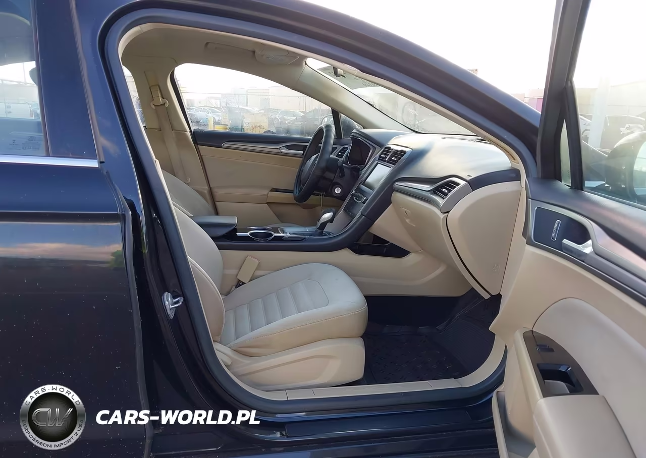 2014 Ford Fusion Se VIN:3FA6P0HD1ER106855 - 5
