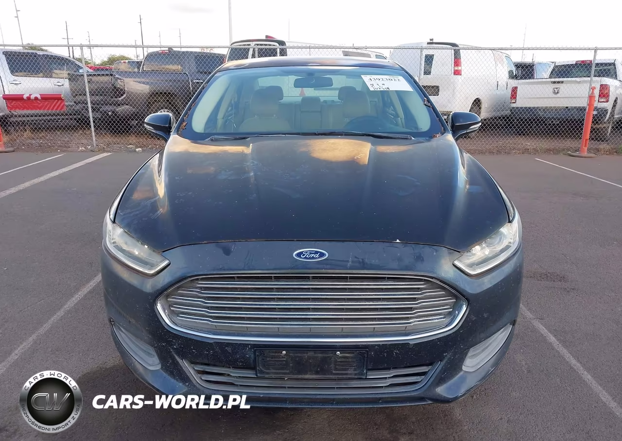 2014 Ford Fusion Se VIN:3FA6P0HD1ER106855 - 6