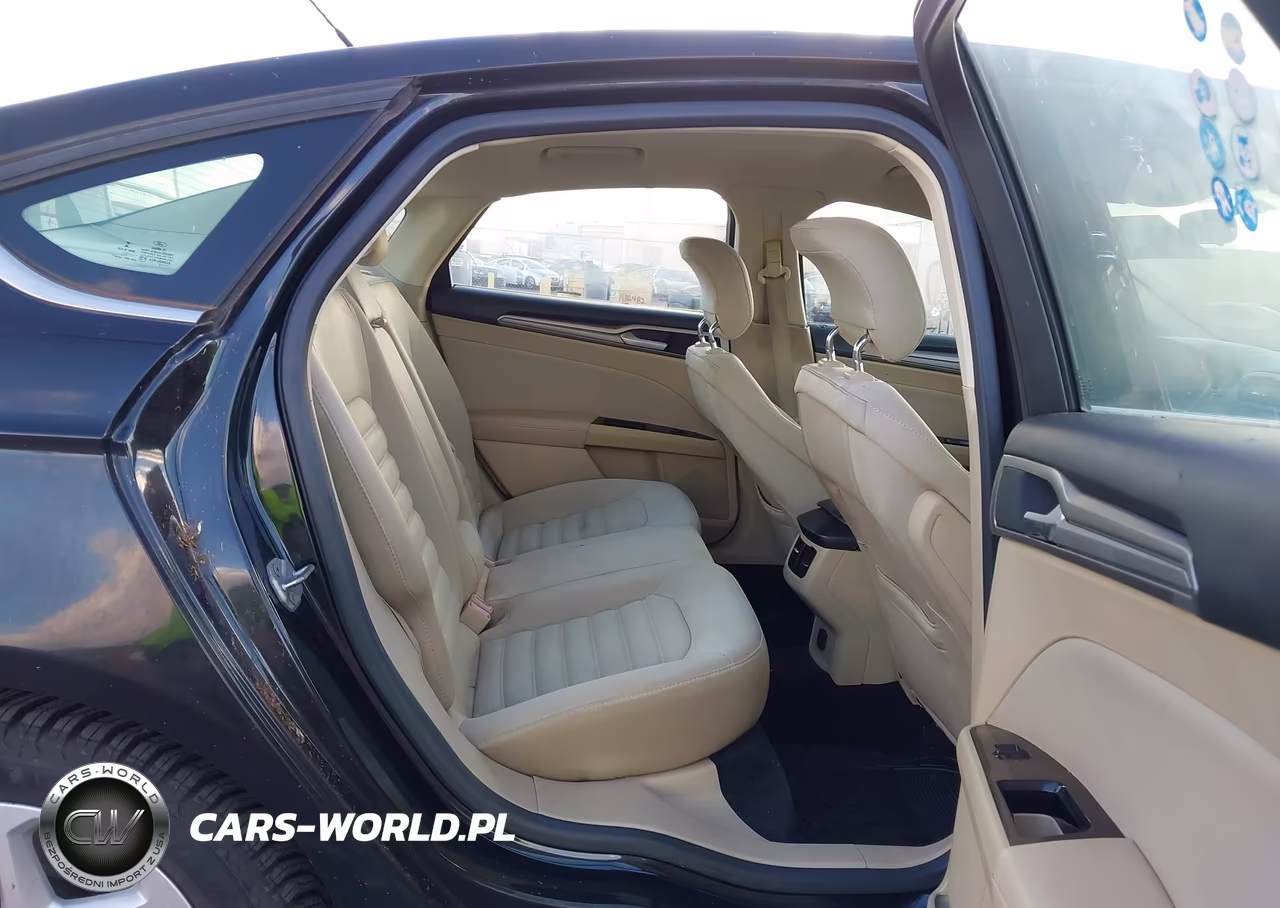 2014 Ford Fusion Se VIN:3FA6P0HD1ER106855 - 8