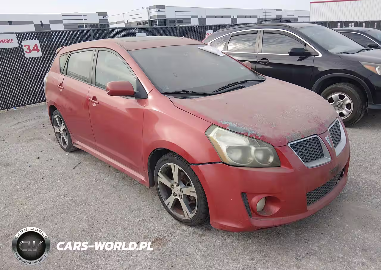 2010 Pontiac Vibe Gt