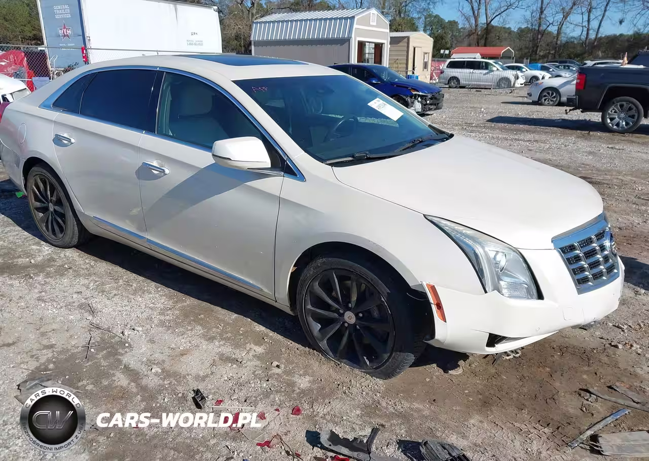 2013 Cadillac Xts Premium