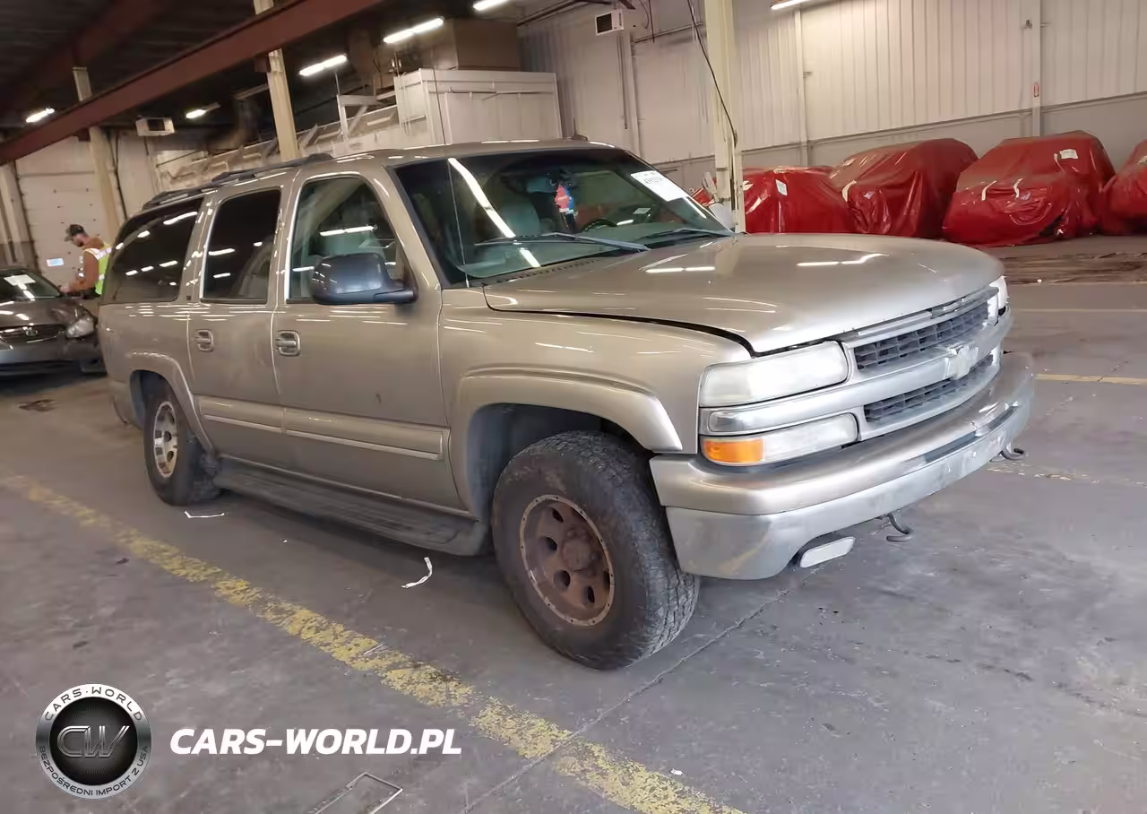 2003 Chevrolet Suburban 1500 Lt