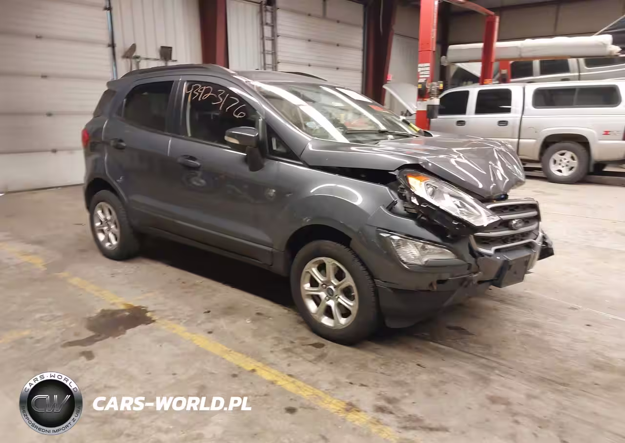 2019 Ford Ecosport Se