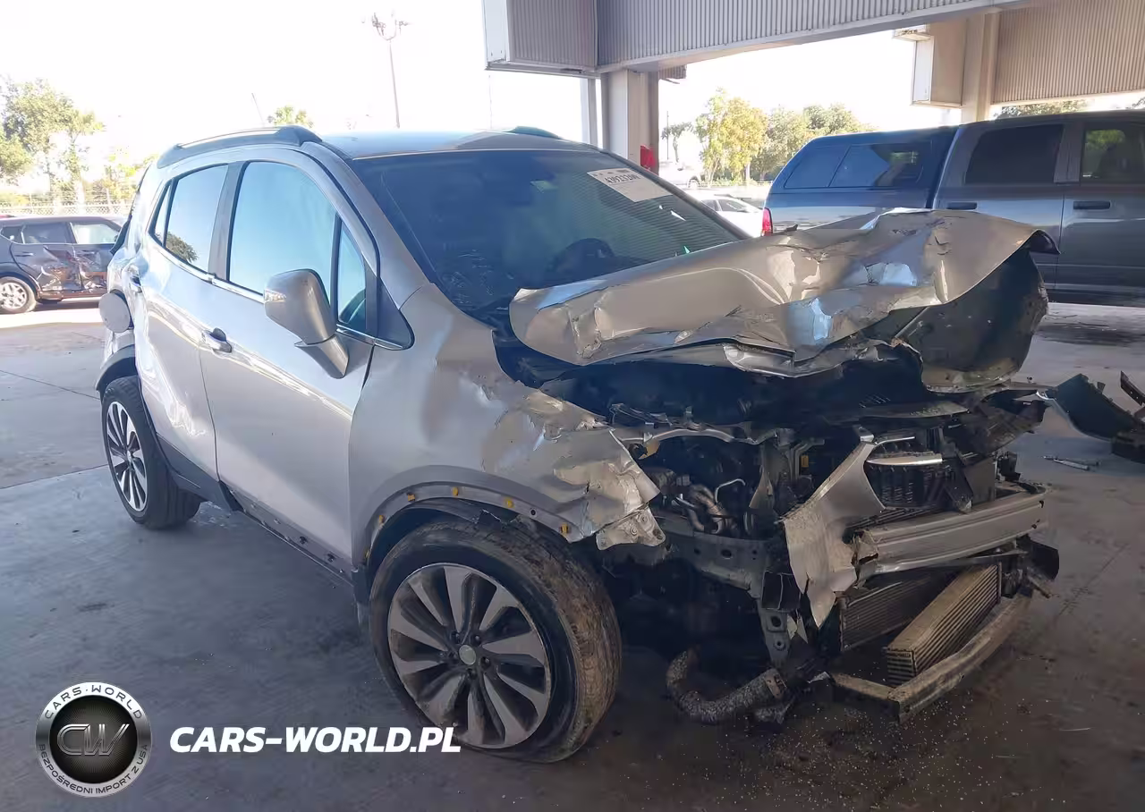 2021 Buick Encore Awd Preferred