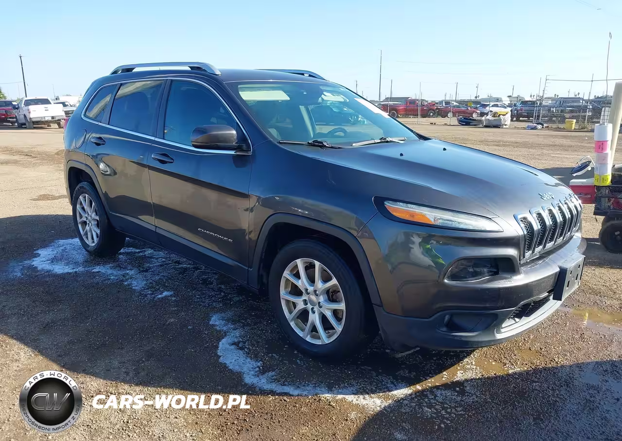 2015 Jeep Cherokee Latitude